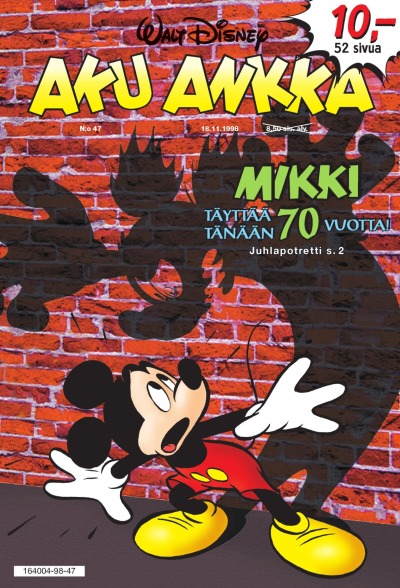 Aku Ankka 47/98