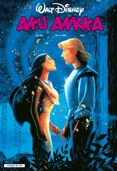 Aku Ankka 48/95