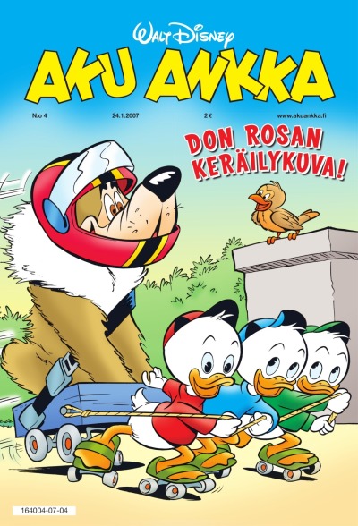 Aku Ankka 04/07