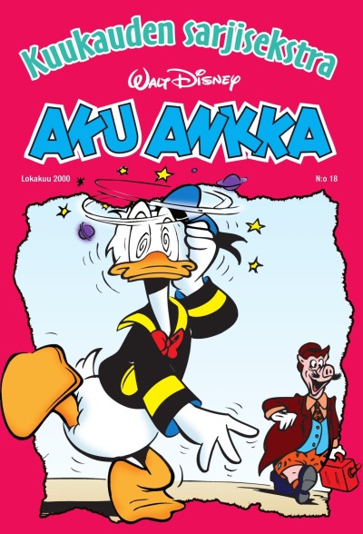 Aku Ankka Ekstra 10/00