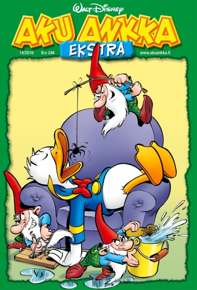 Aku Ankka Ekstra 14/16