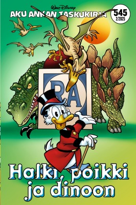 Aku Ankan taskukirja 545