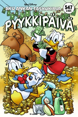 Aku Ankan taskukirja 547