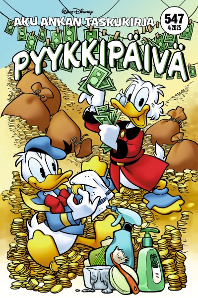Aku Ankan taskukirja 547