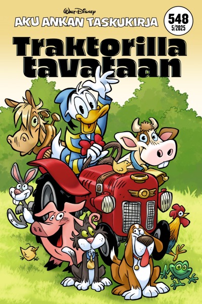 Aku Ankan taskukirja 548