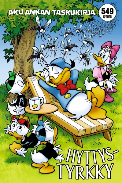 Aku Ankan taskukirja 549