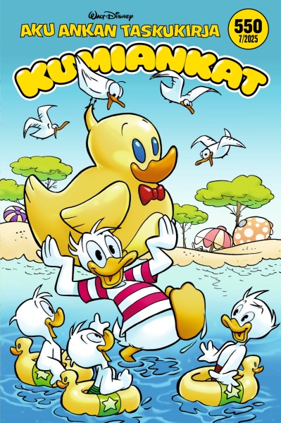 Aku Ankan taskukirja 550