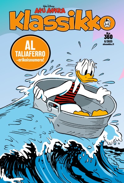 Aku Ankka Ekstra 08/25