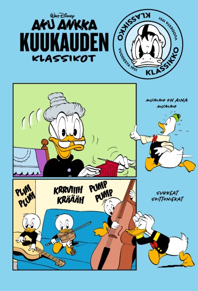 Aku Ankka Lataamo 18L/25
