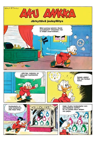 Aku Ankka Lataamo 20L/25