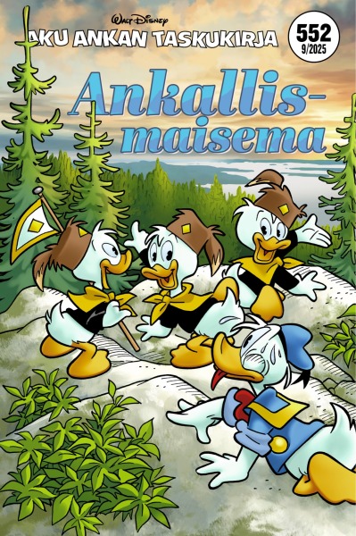 Aku Ankan taskukirja 552