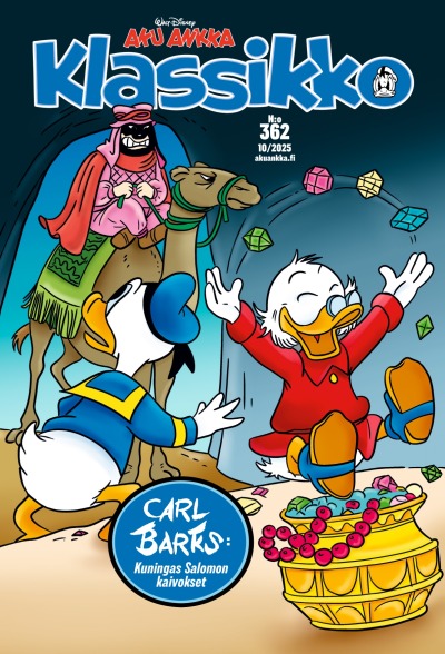 Aku Ankka Ekstra 10/25