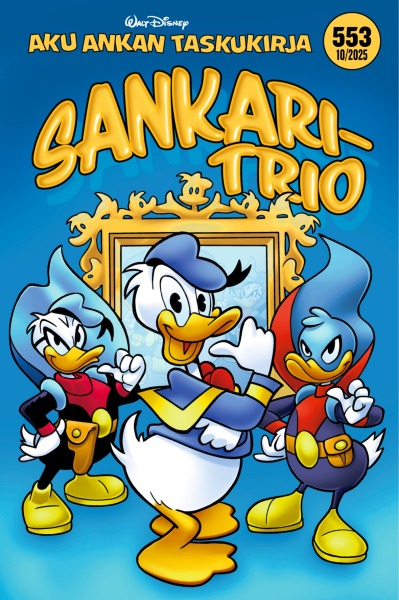 Aku Ankan taskukirja 553