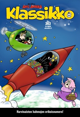 Aku Ankka Ekstra 11/25