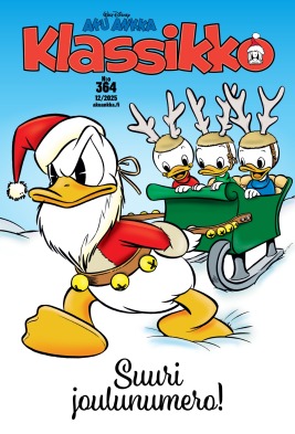 Aku Ankka Ekstra 12/25