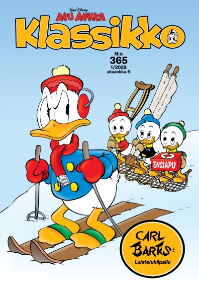 Aku Ankka Ekstra 01/26