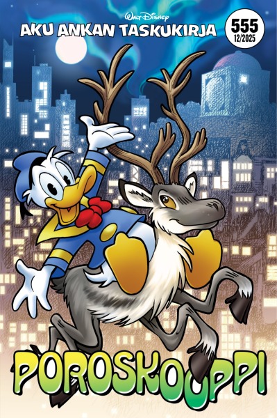 Aku Ankan taskukirja 555