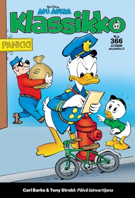 Aku Ankka Ekstra 02/26