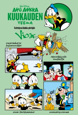 Aku Ankka Lataamo 06L/26