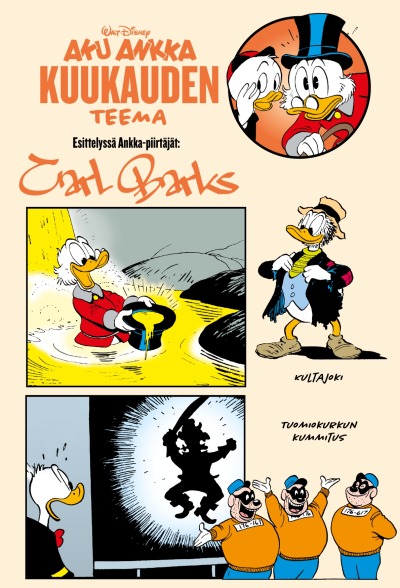 Aku Ankka Lataamo 07L/26