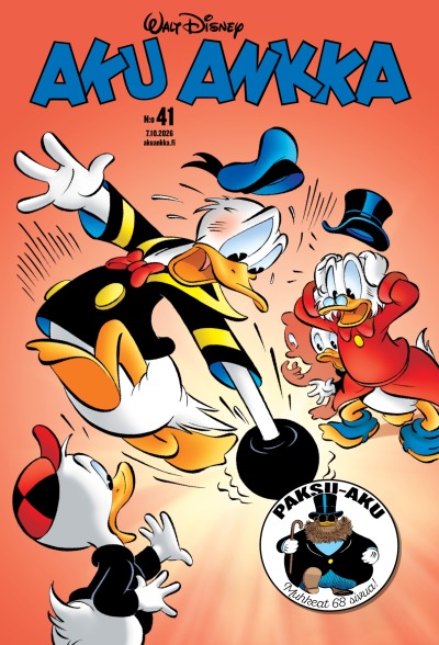 Aku Ankka 41/26