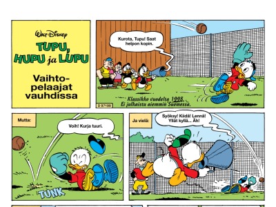 Vaihtopelaajat vauhdissa