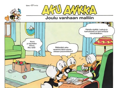 Joulu vanhaan malliin