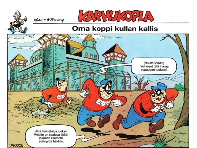 Oma koppi kullan kallis