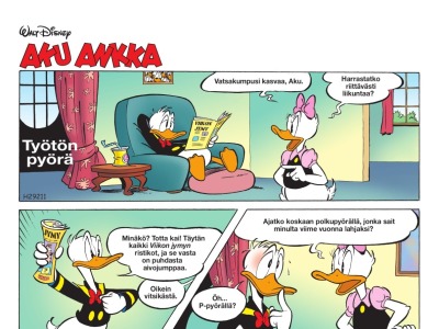 Työtön pyörä
