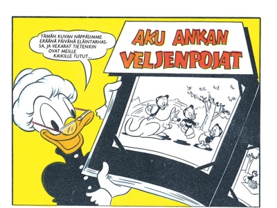 Aku Ankan veljenpojat