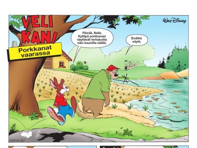 15 Porkkanat vaarassa