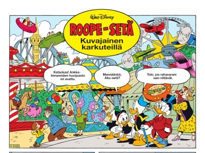 Kuvajainen karkuteillä
