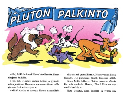 Pluton palkinto