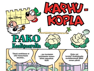 Pako kaalisaarelta