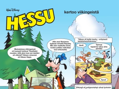 Hessu kertoo viikingeistä