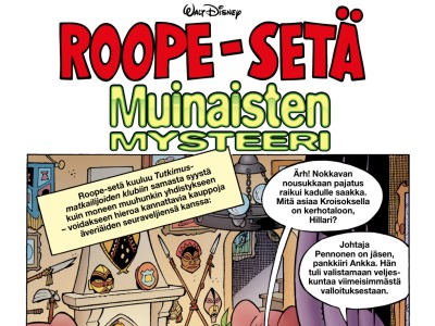 Muinaisten mysteeri