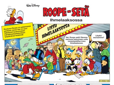 Ihmelaaksossa