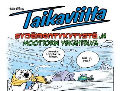 Sydämentykytystä ja moottorin yskähtelyä