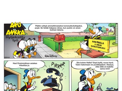 Hyljeksitty työ
