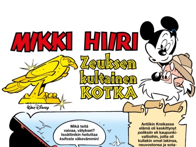 Zeuksen kultainen kotka