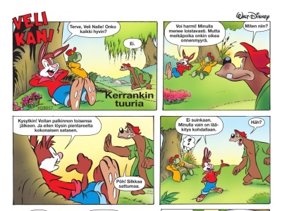 27 Kerrankin tuuria