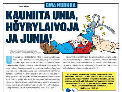 AA 30/2018 Oma nurkka