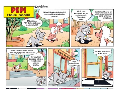 Haku päällä