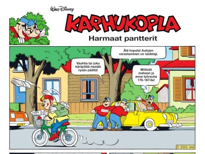 Harmaat pantterit