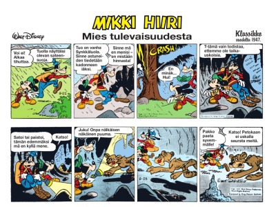 Mies tulevaisuudesta