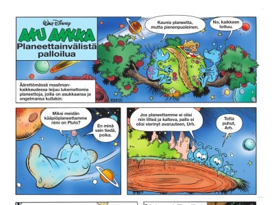 43 Planeettainvälistä palloilua