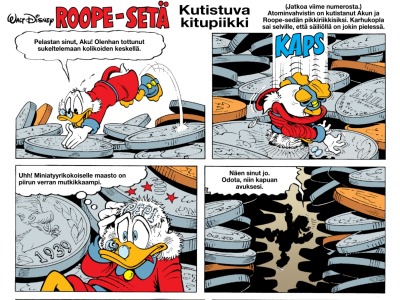 Kutistuva kitupiikki