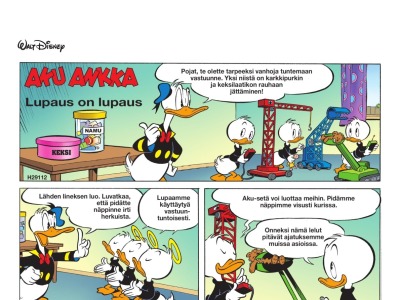Lupaus on lupaus