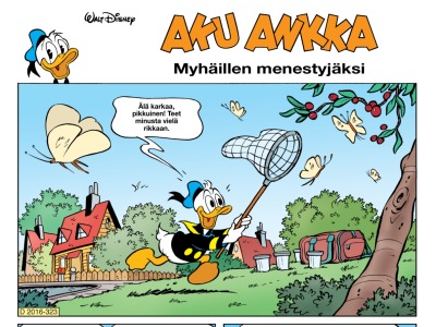 Myhäillen menestyjäksi