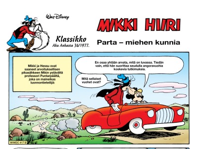 30058 Parta - miehen kunnia